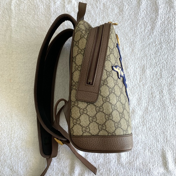 gucci disney pig backpack